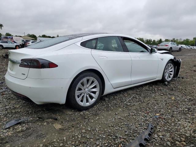  TESLA MODEL S 2016 Biały