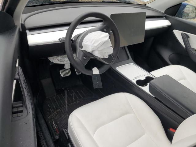  TESLA MODEL Y 2022 Granatowy