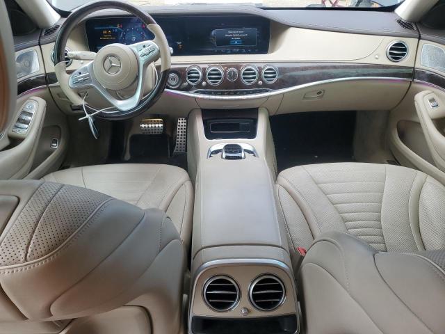 MERCEDES-BENZ S-CLASS 2018 Black
