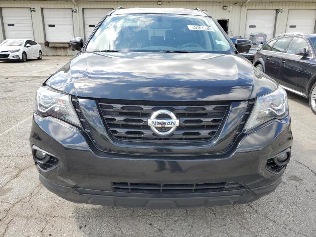  NISSAN PATHFINDER 2018 Чорний