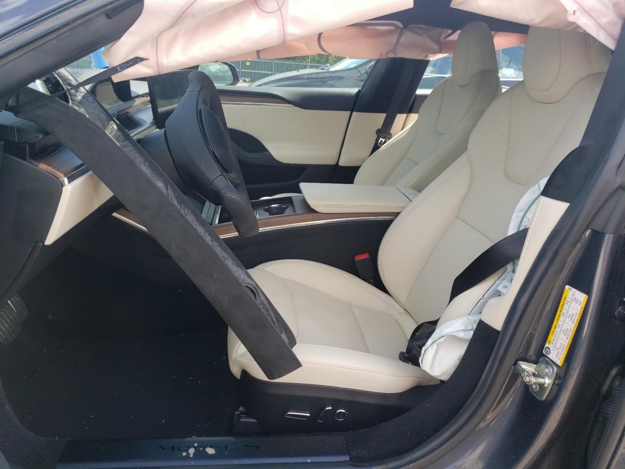 2022 Tesla Model S VIN: 5YJSA1E57NF486931 Lot: 56728655