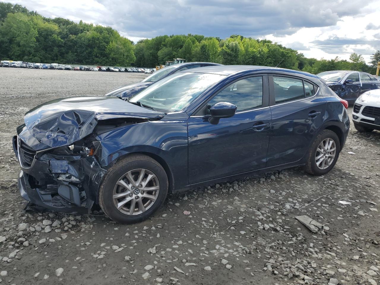 2016 Mazda 3 Sport იყიდება Windsor-ში, NJ - Front End