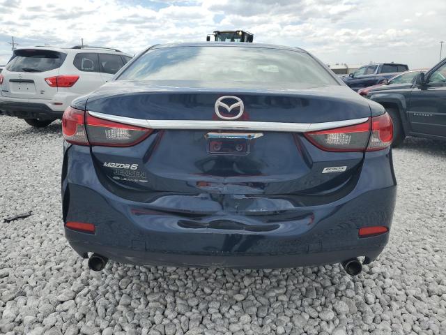  MAZDA 6 2017 Синий