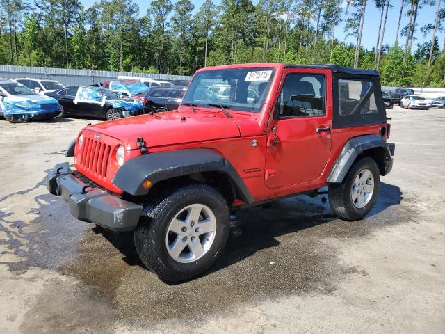  JEEP WRANGLER 2015 Red