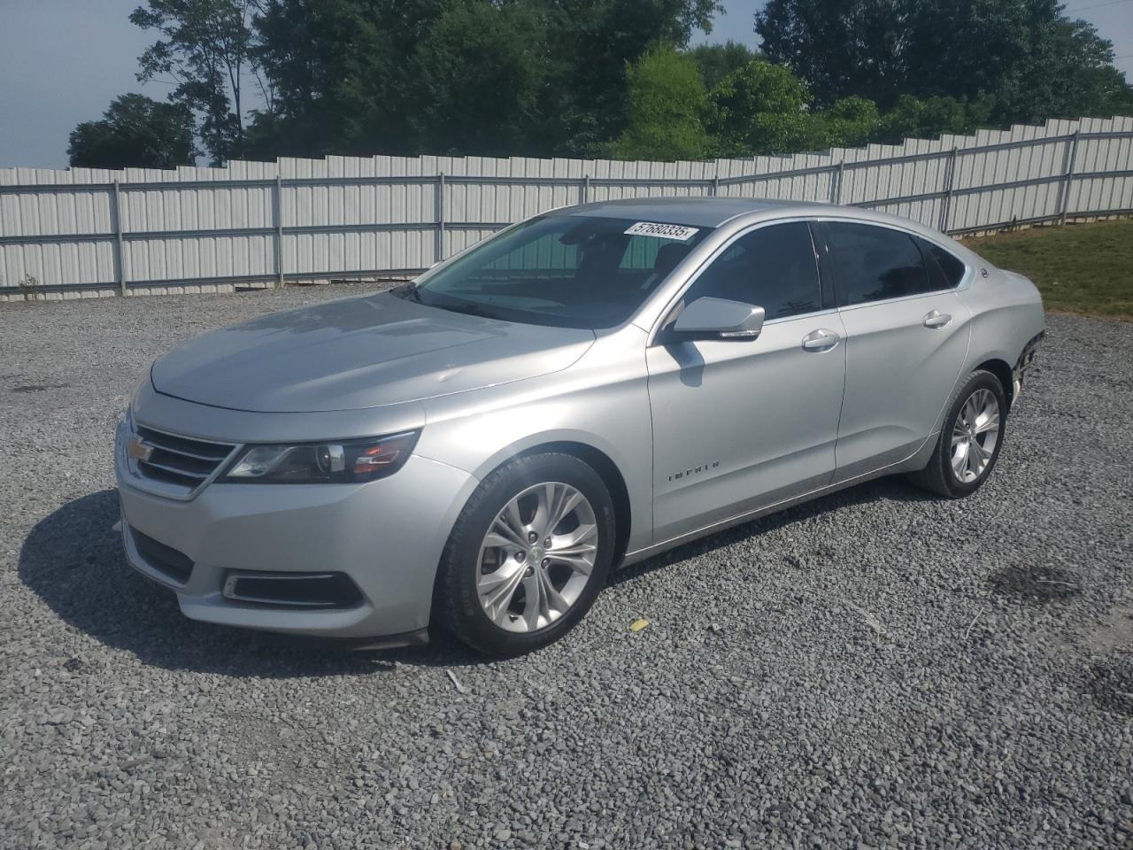 2015 Chevrolet Impala Lt იყიდება Gastonia-ში, NC - Rear End