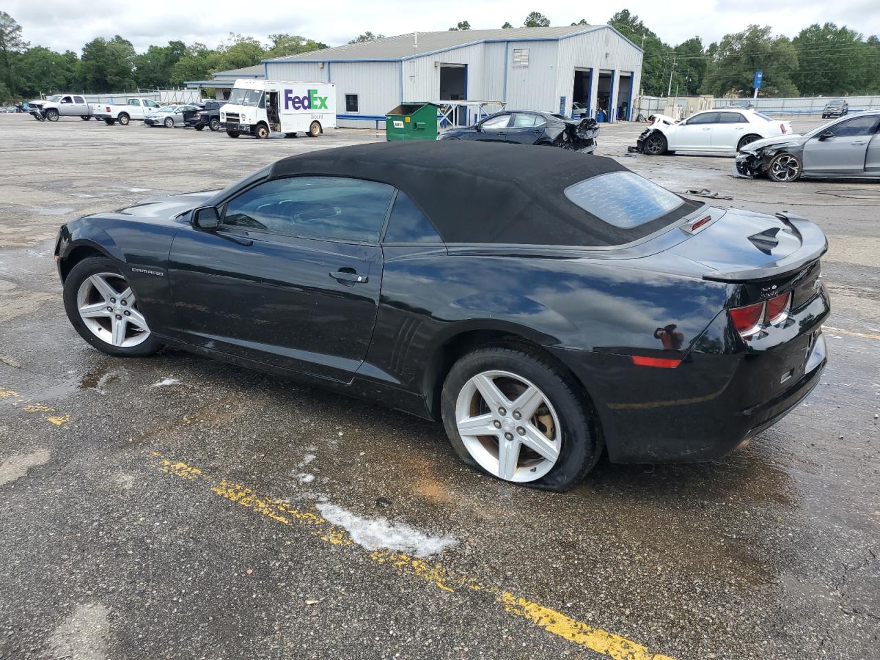 2012 Chevrolet Camaro Lt black null gas 2G1FB3D30C9172848 photo #3