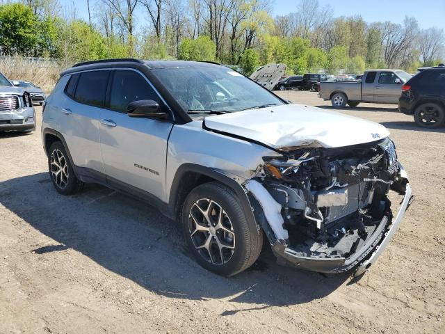  JEEP COMPASS 2024 Сріблястий