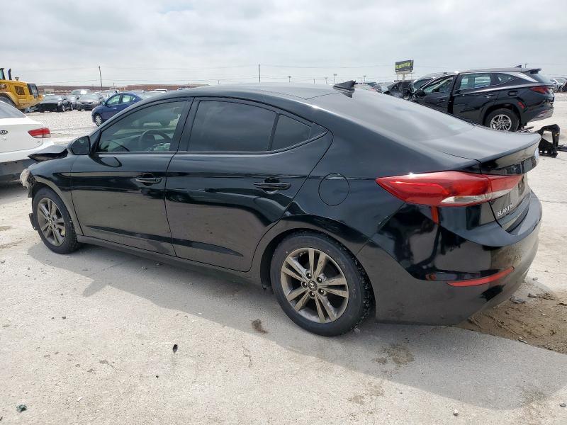  HYUNDAI ELANTRA 2017 Black