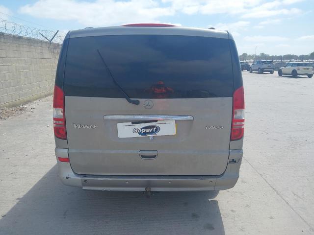 2011 MERCEDES BENZ VIANO AMBI