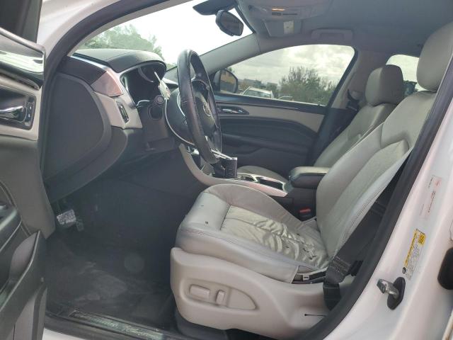 Паркетники CADILLAC SRX 2014 Белы