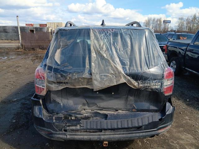  SUBARU FORESTER 2016 Черный