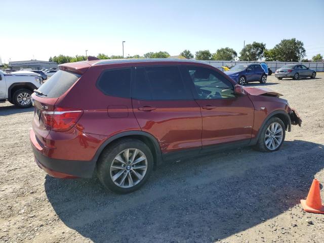  BMW X3 2013 Burgundy