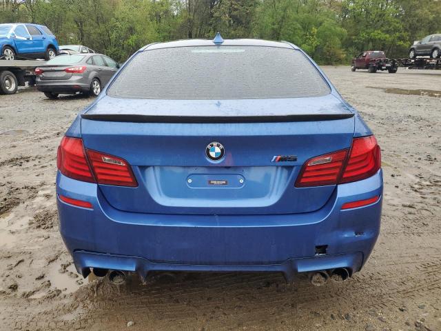 Sedans BMW M5 2013 Granatowy