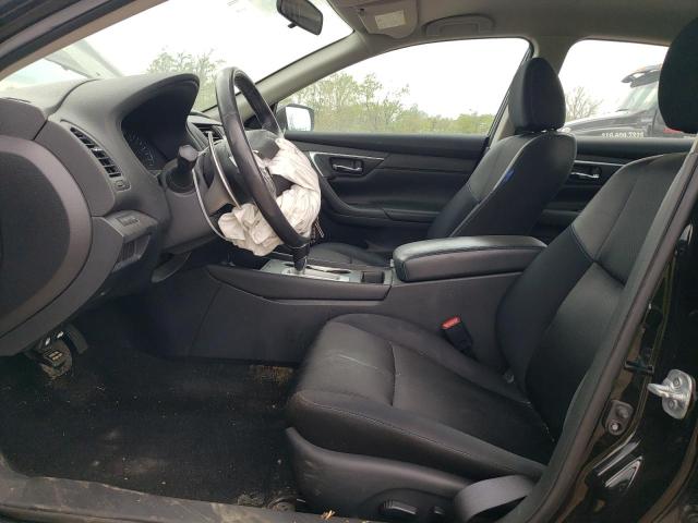  NISSAN ALTIMA 2017 Black