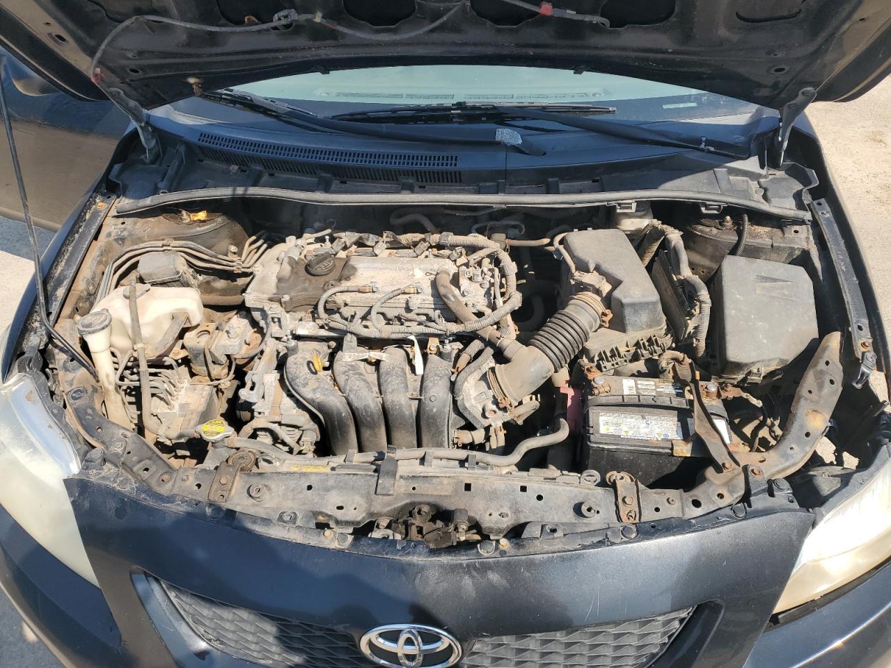 2009 Toyota Corolla Base VIN: 2T1BU40EX9C038466 Lot: 56911275