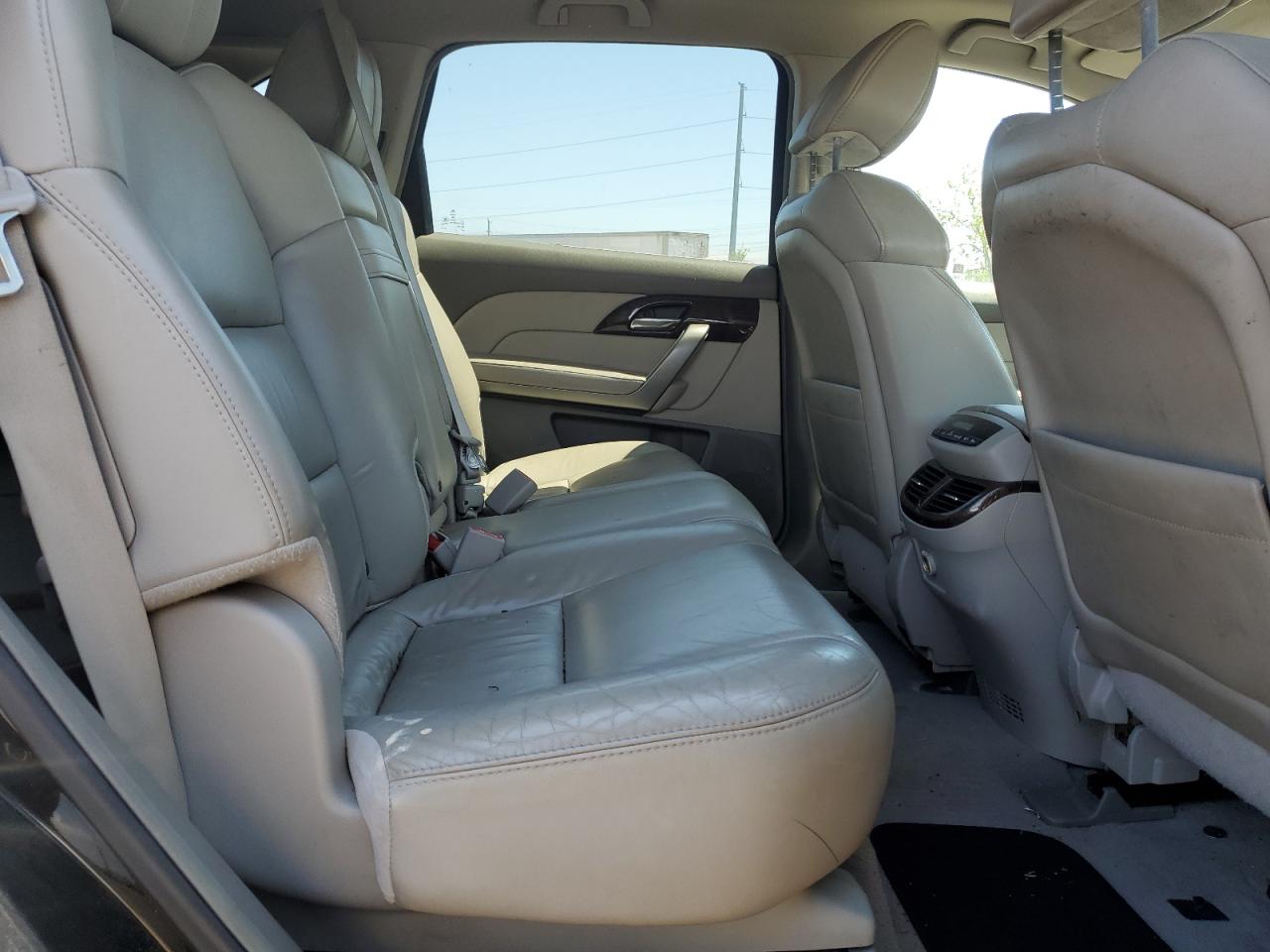 2011 Acura Mdx VIN: 2HNYD2H2XBH535161 Lot: 56824145