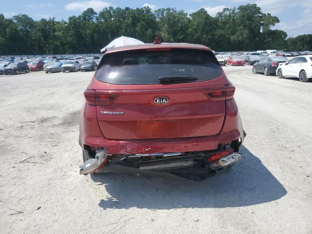 KIA SPORTAGE 2020 Burgundy