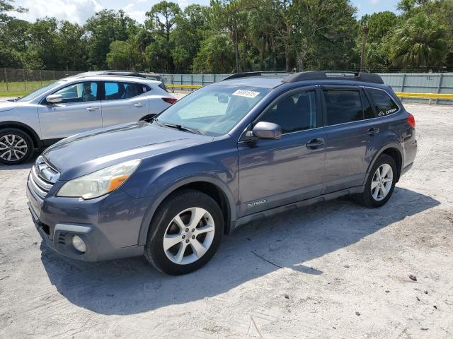  SUBARU OUTBACK 2014 Gray