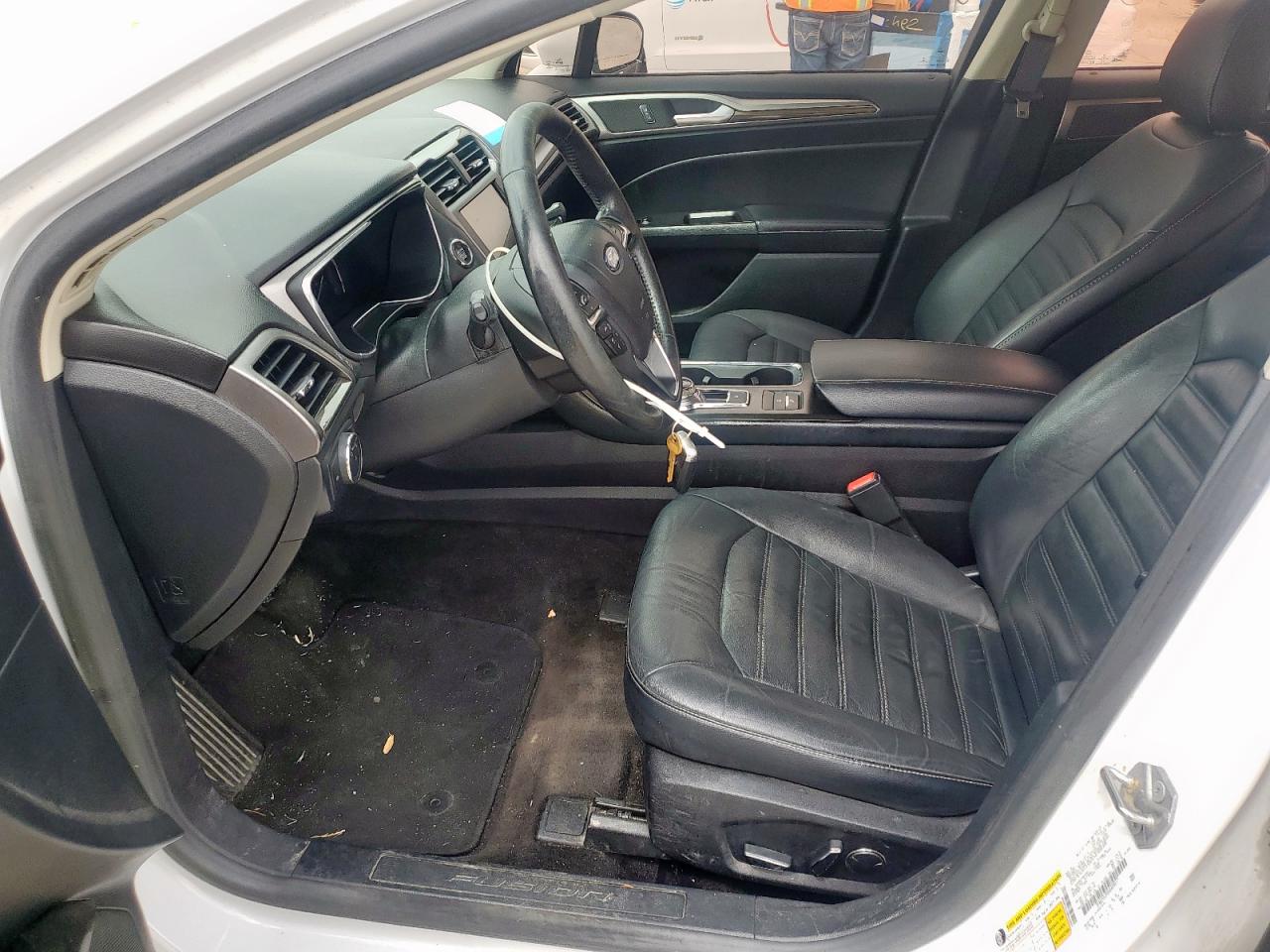 2017 Ford Fusion Se Hybrid VIN: 3FA6P0LU3HR409017 Lot: 54040715