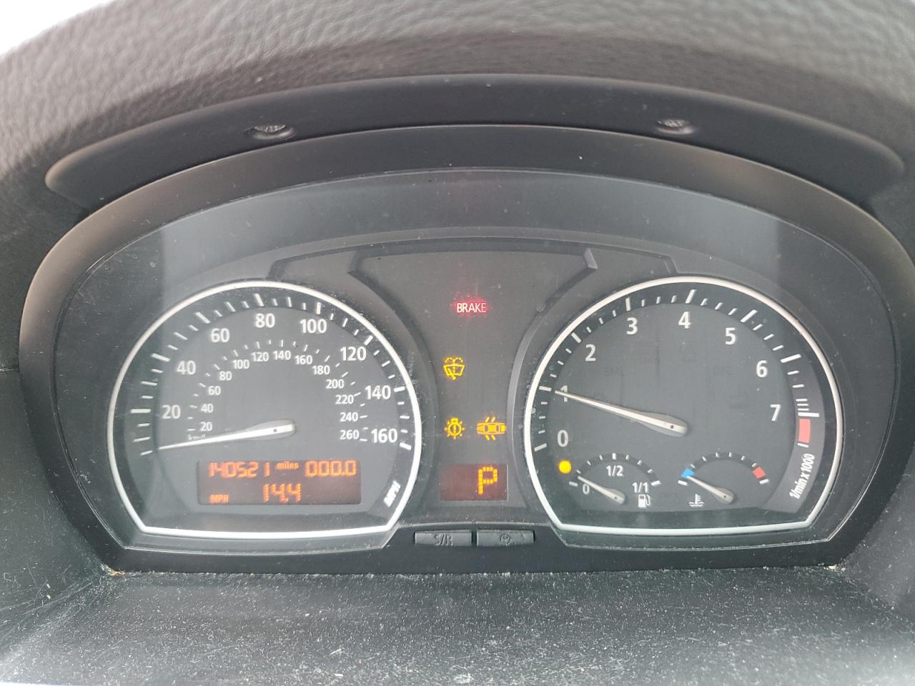 2008 BMW X3 3.0Si VIN: WBXPC93498WJ04863 Lot: 58580455