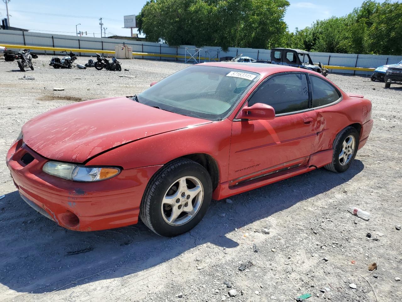 2002 Pontiac Grand Prix Gt for Sale in Oklahoma City, OK - Side