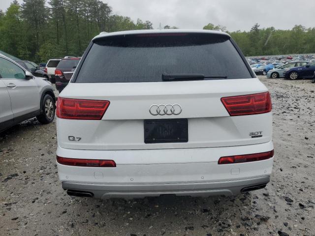  AUDI Q7 2018 White
