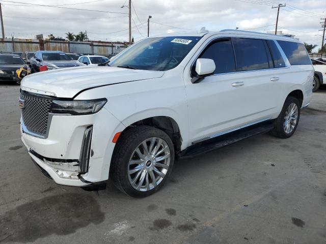  CADILLAC ESCALADE 2021 White