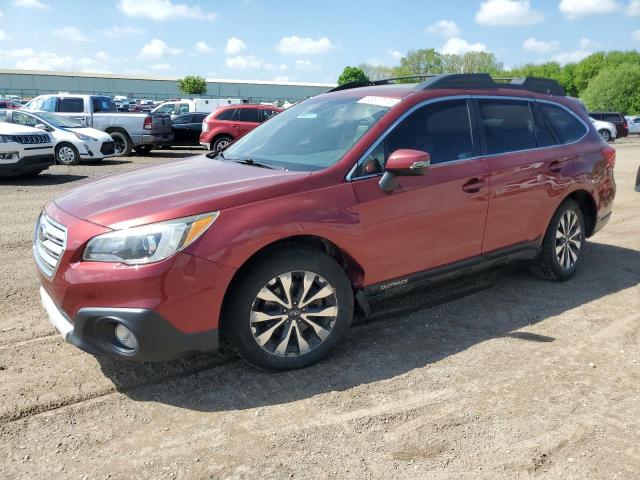 Parquets SUBARU OUTBACK 2015 Burgundy