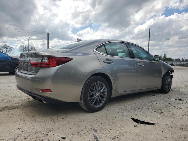 LEXUS ES350 2018 Сріблястий
