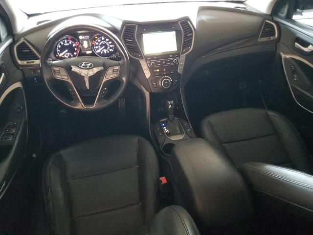 Parquets HYUNDAI SANTA FE 2017 Biały