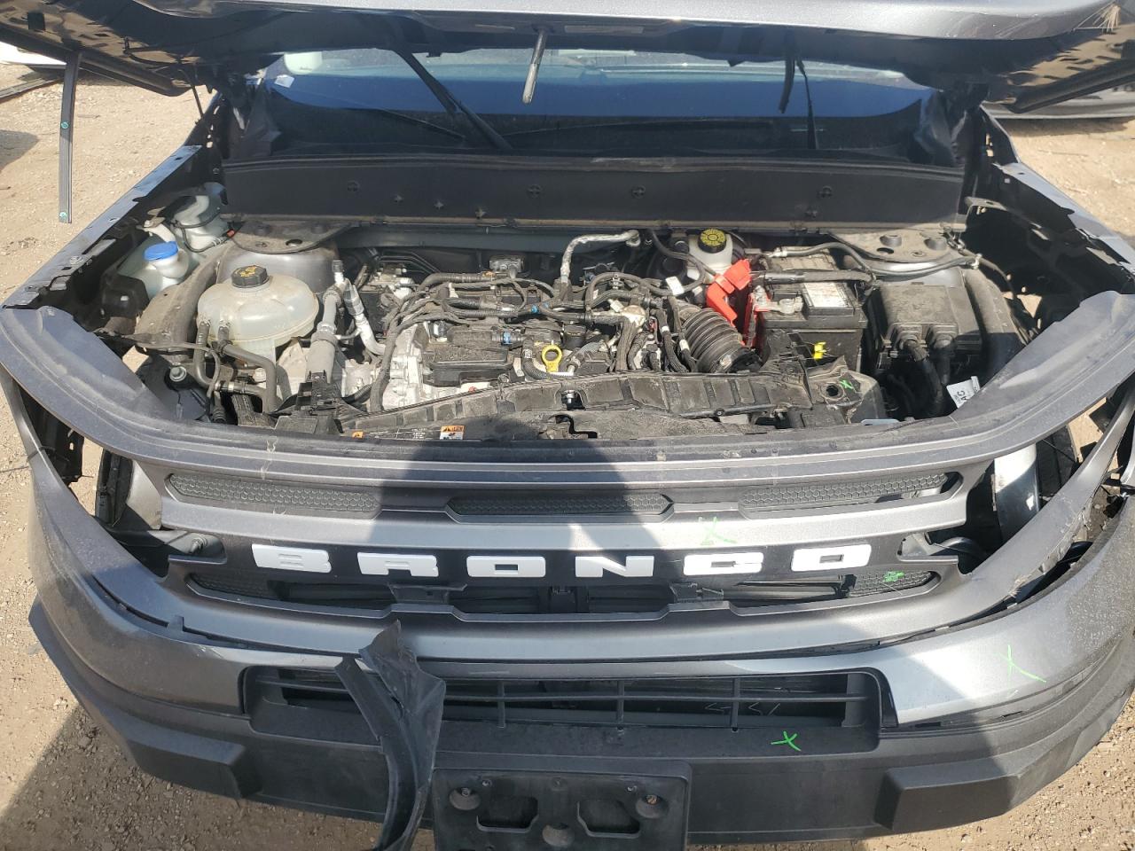 2021 Ford Bronco Sport Big Bend VIN: 3FMCR9B69MRA69201 Lot: 56582235