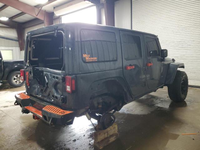  JEEP WRANGLER 2016 Szary