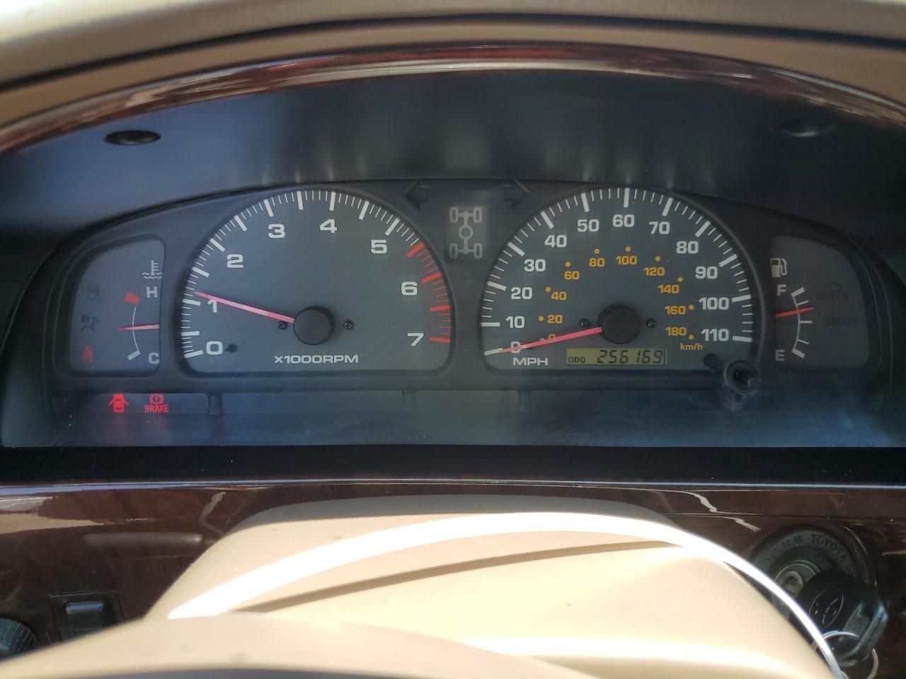 2001 Toyota 4Runner Limited VIN: JT3HN87R119045716 Lot: 57307895