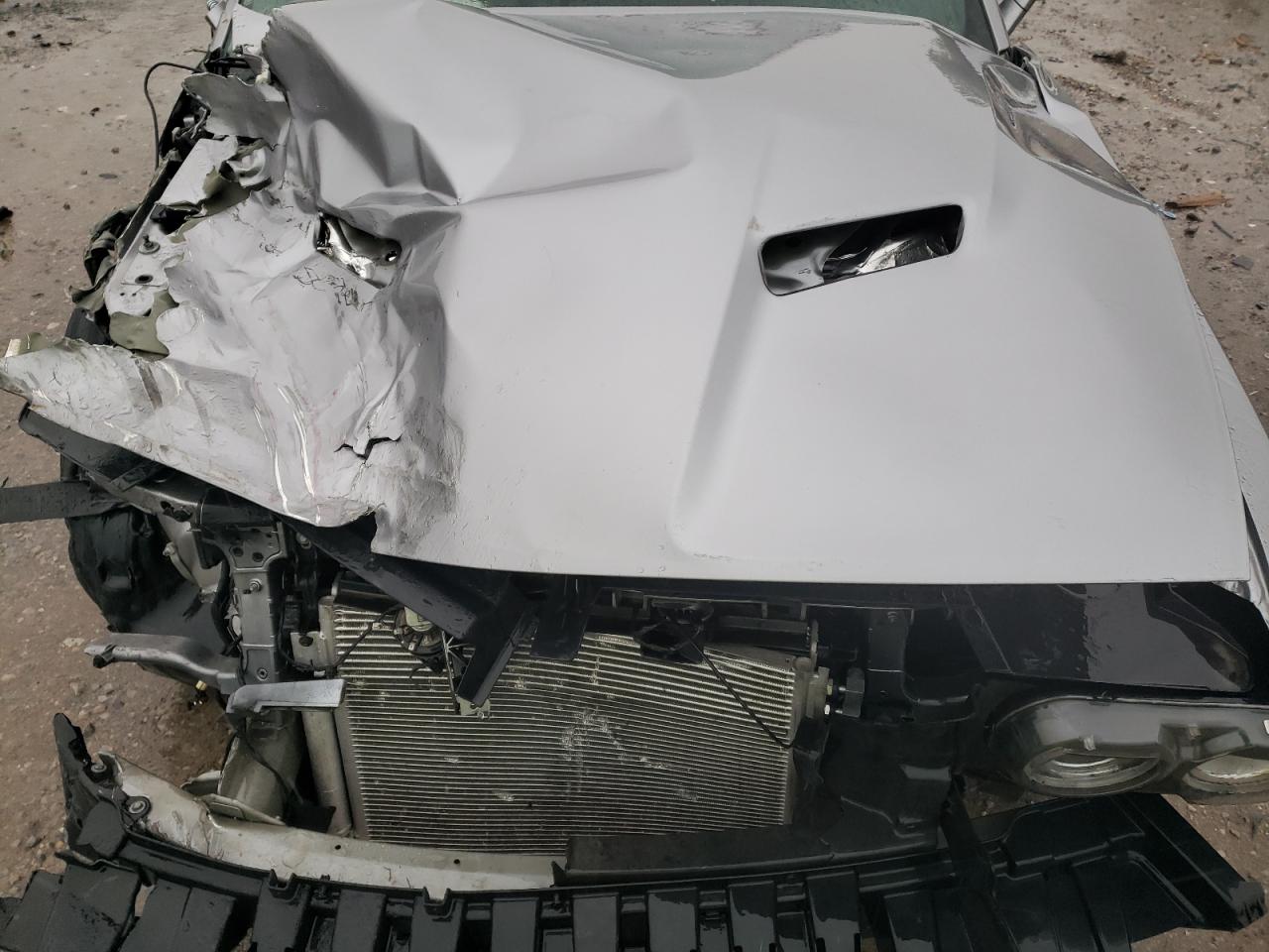 2017 Dodge Challenger Sxt VIN: 2C3CDZAG4HH651418 Lot: 55753735