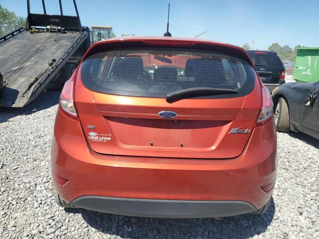  FORD FIESTA 2019 Pomarańczowy