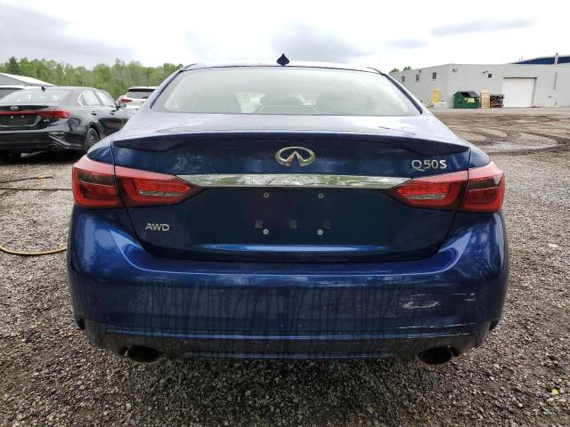 2018 INFINITI Q50 LUXE  