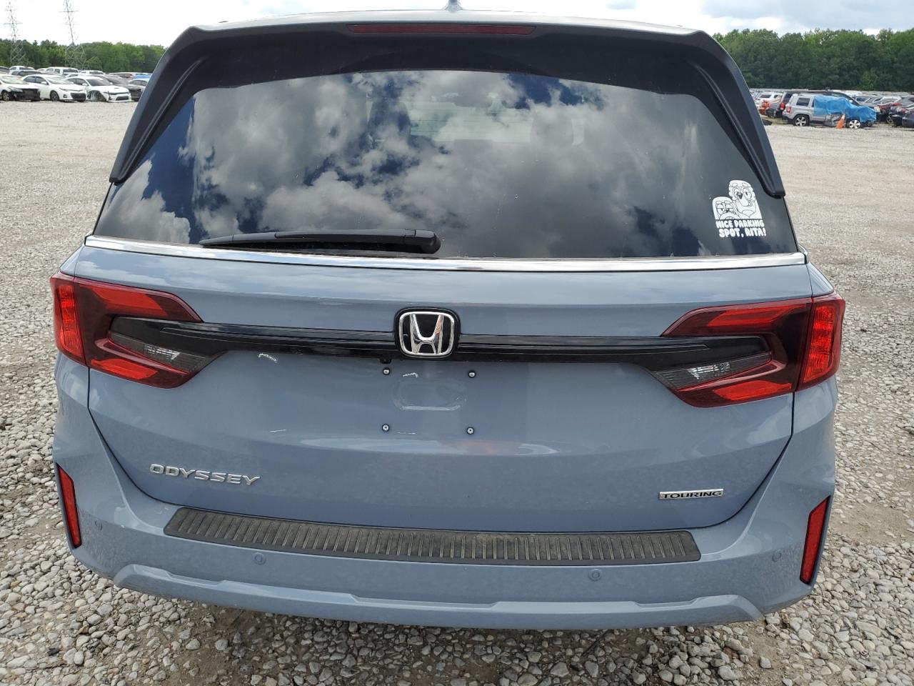 2025 Honda Odyssey Touring VIN: 5FNRL6H82SB025532 Lot: 56985605