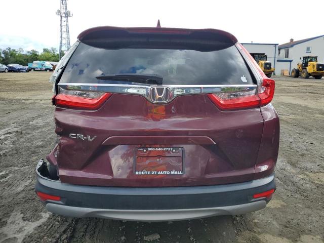  HONDA CRV 2019 Бордовый