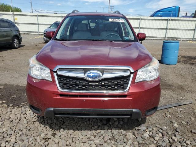  SUBARU FORESTER 2014 Red
