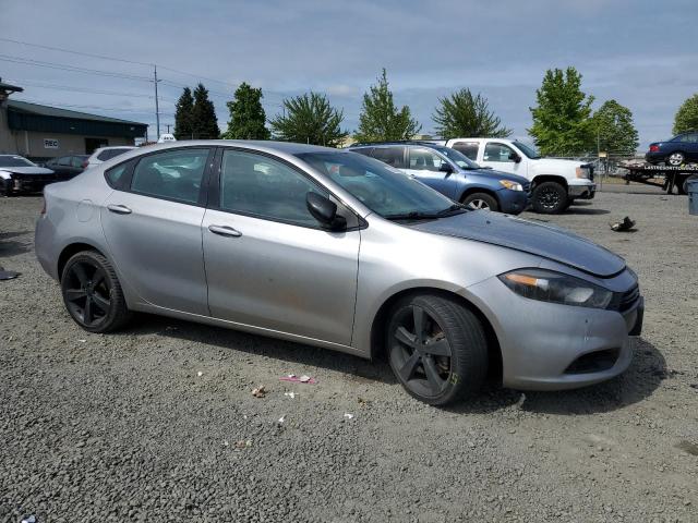 DODGE DART 2016 Серебристый