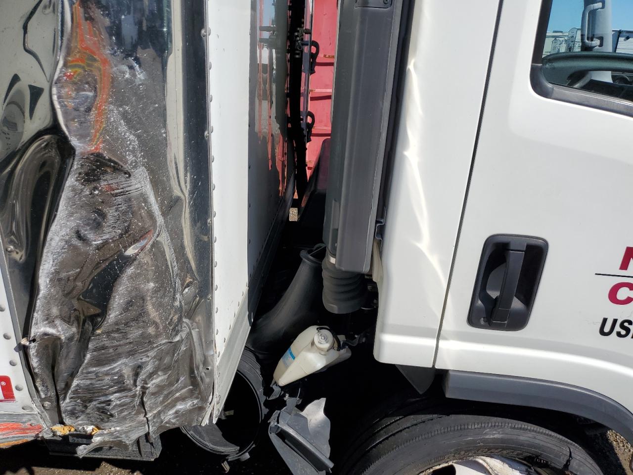 2020 Isuzu Npr Hd VIN: 54DC4W1B0LS806722 Lot: 56379585