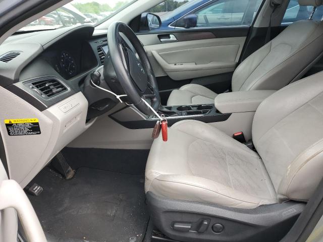  HYUNDAI SONATA 2015 Silver