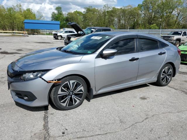Sedans HONDA CIVIC 2017 Srebrny