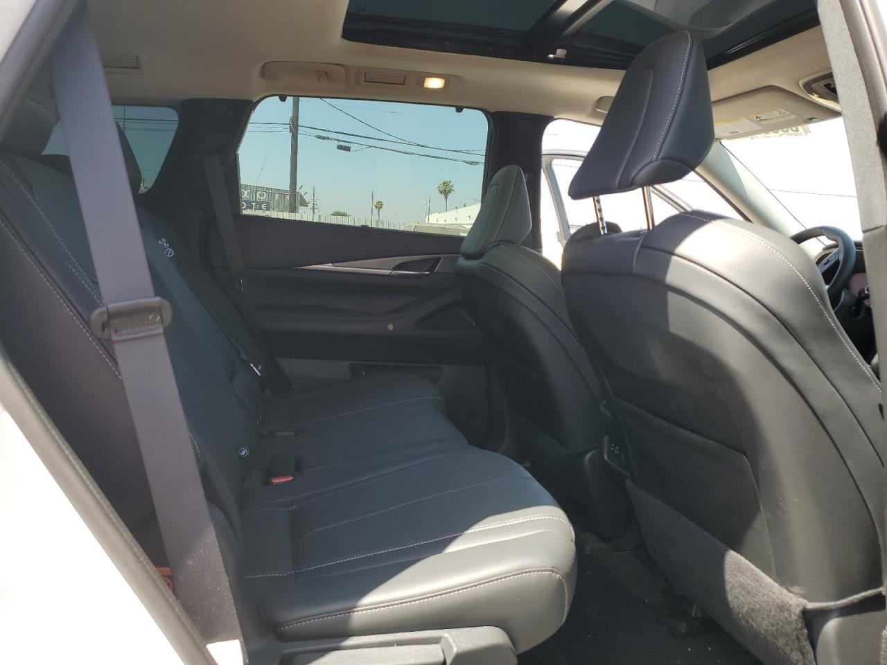 2022 Infiniti Qx60 Luxe VIN: 5N1DL1FR9NC338034 Lot: 50000705