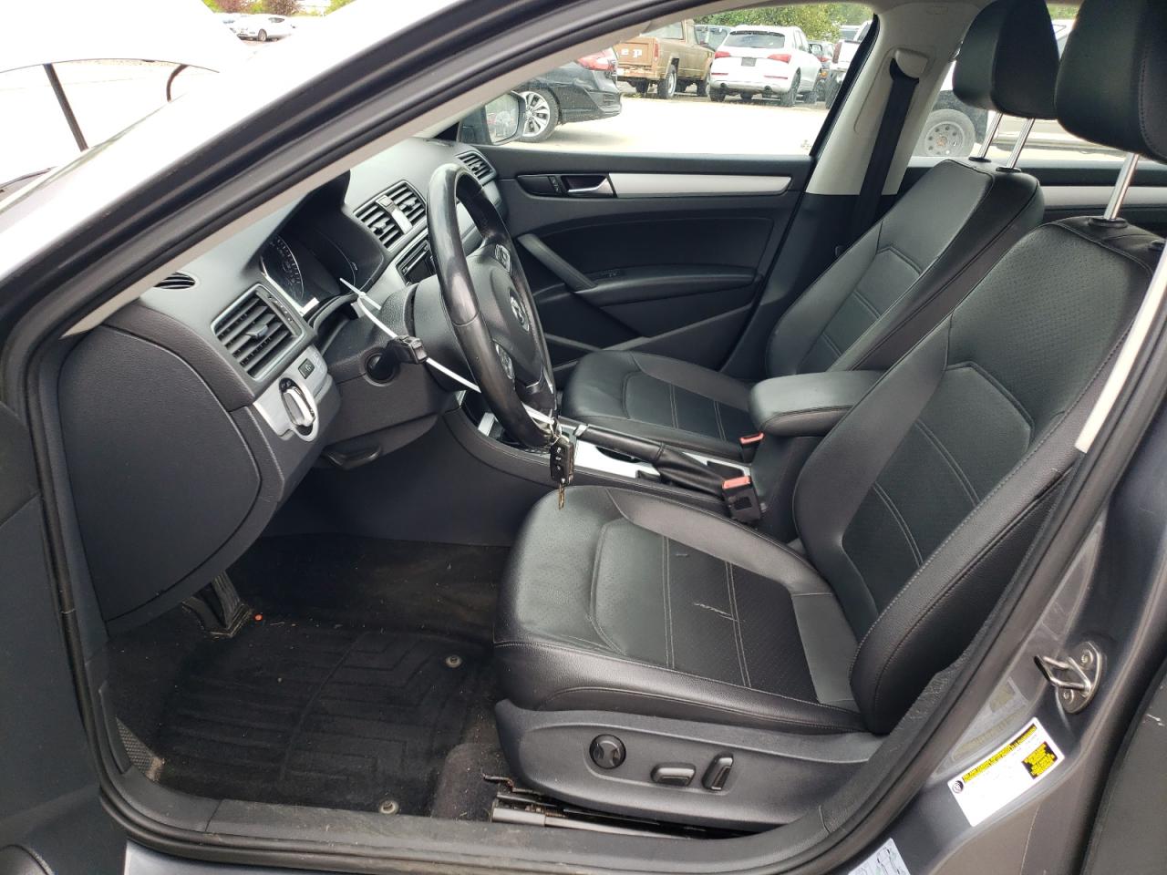 2013 Volkswagen Passat Se VIN: 1VWBN7A35DC101791 Lot: 57071795