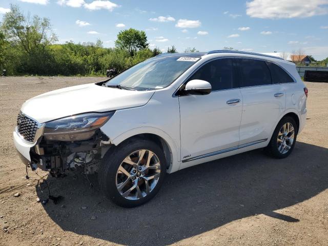  KIA SORENTO 2019 White