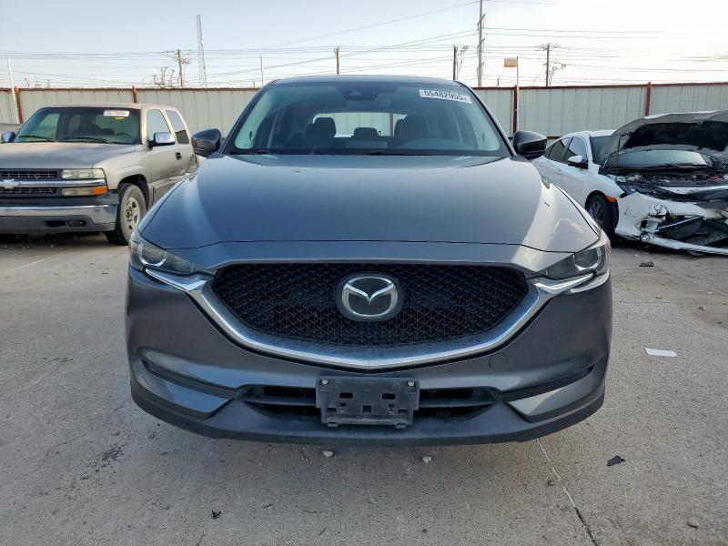  MAZDA CX-5 2018 Gray