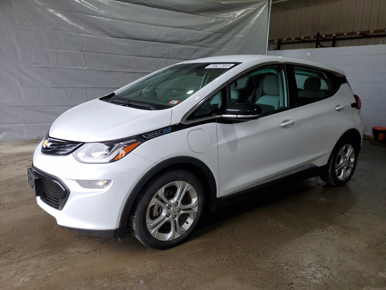 2020 Chevrolet Bolt Ev Lt للبيع في Candia، NH - Side