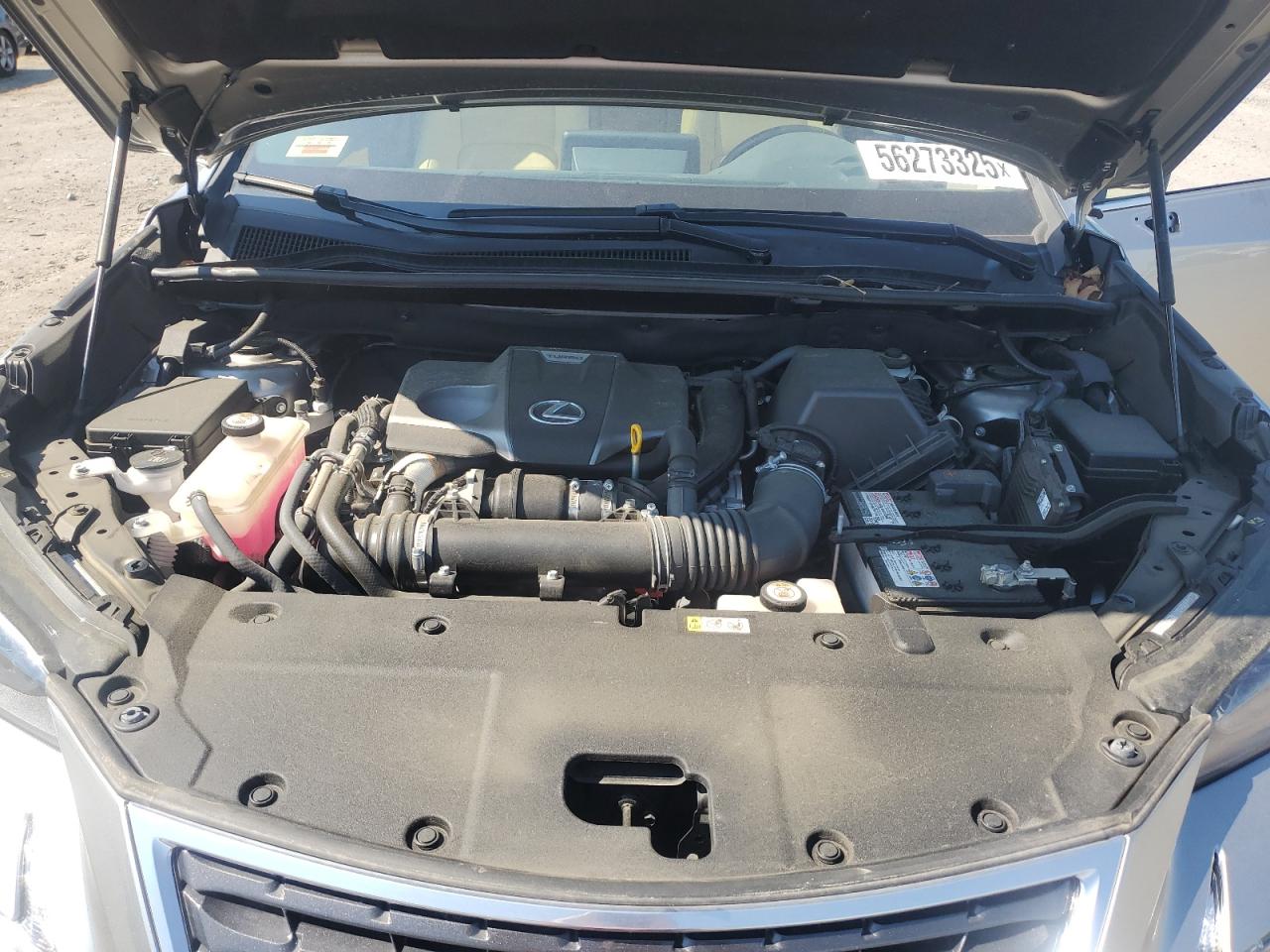 2019 Lexus Nx 300 Base VIN: JTJBARBZ5K2214718 Lot: 56273325