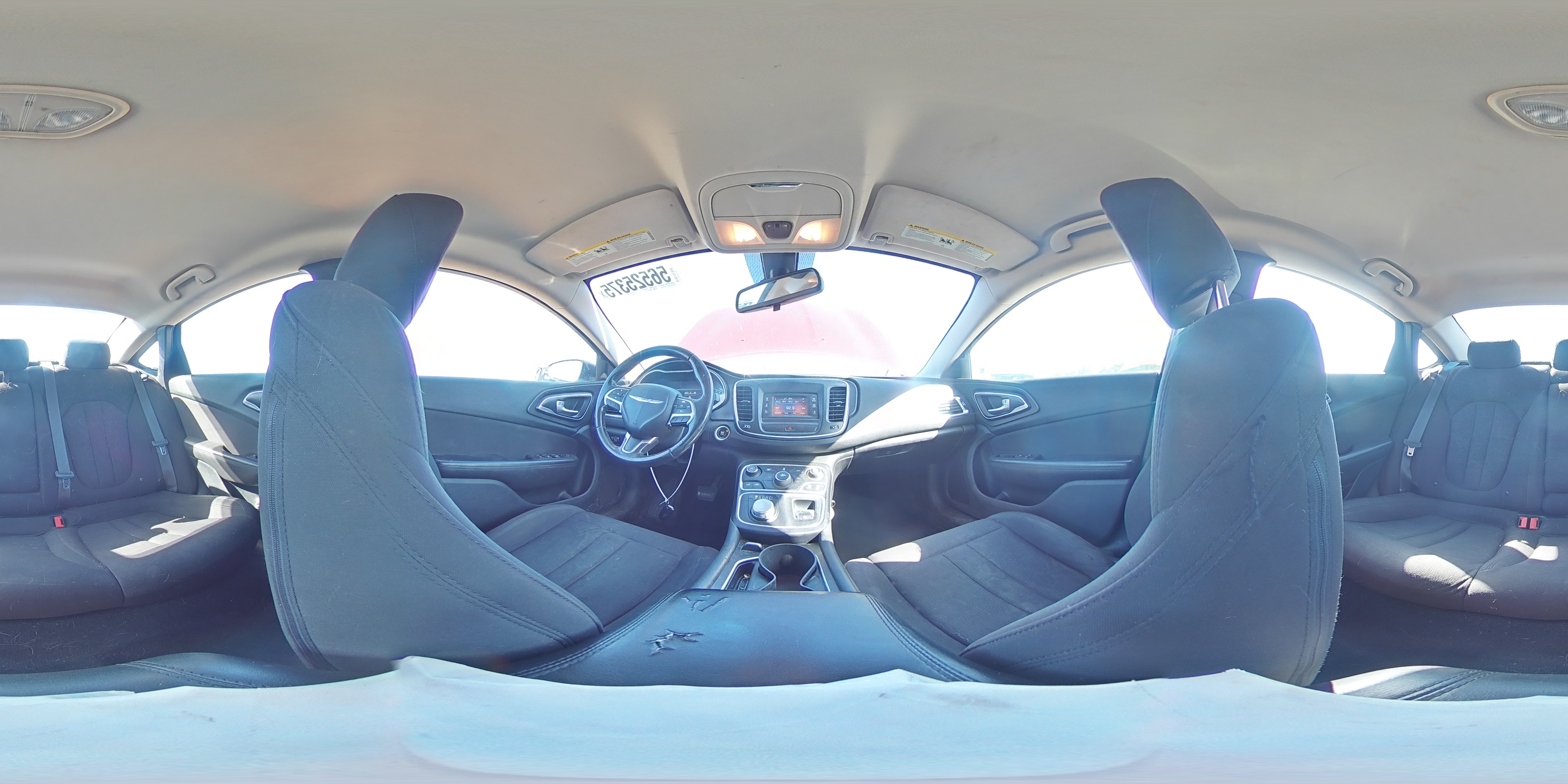 2015 Chrysler 200 Limited VIN: 1C3CCCAB6FN692173 Lot: 56525375